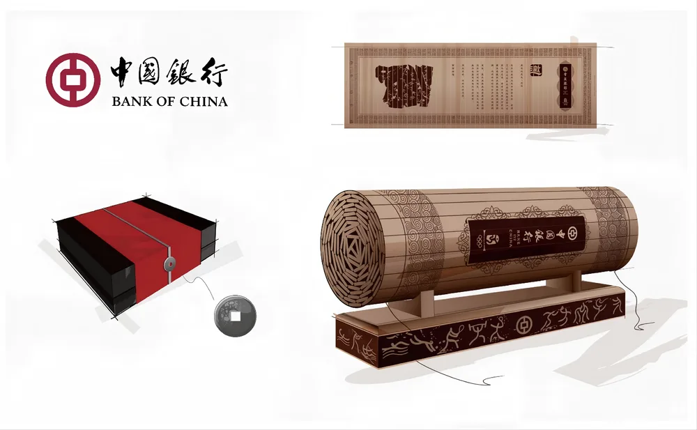 北京银行品牌礼品 主视觉
