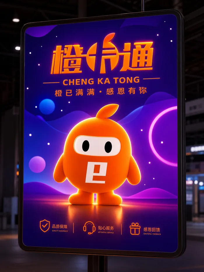 橙卡通 图 05