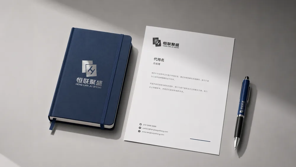 恒联聚盛 主视觉