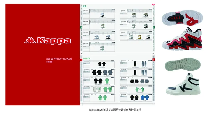 Kappa品牌物料及衍生品 图 05
