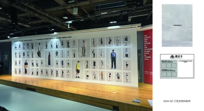 Kappa品牌物料及衍生品 图 06