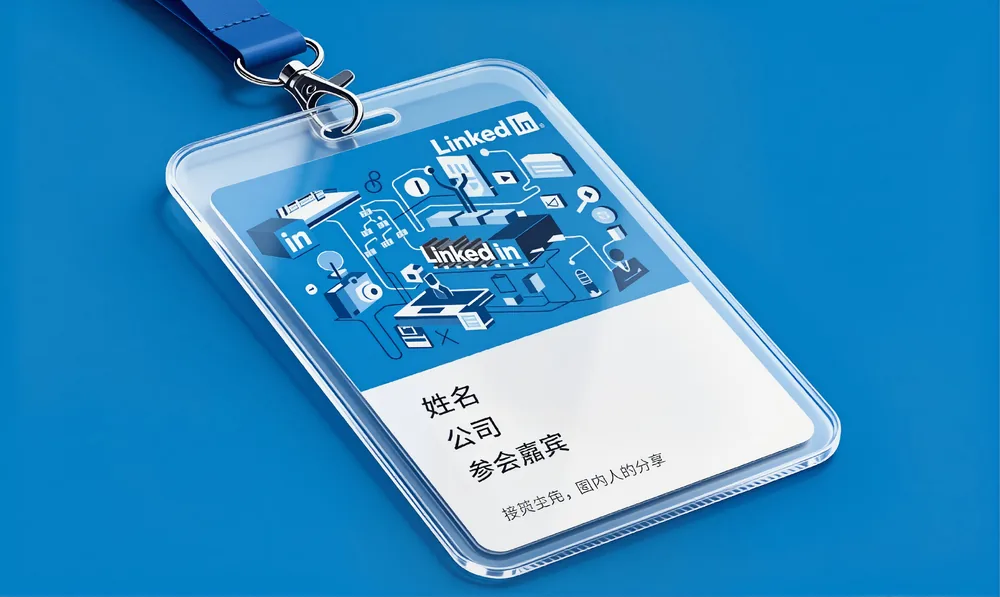 领英职场人活动 主视觉