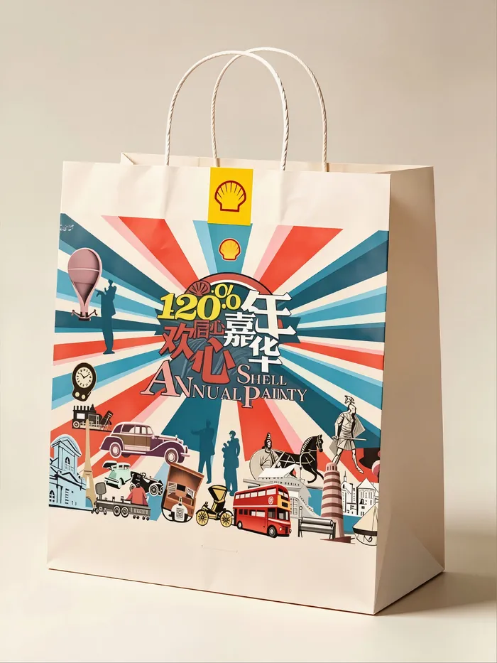 壳牌活动视觉 图 01