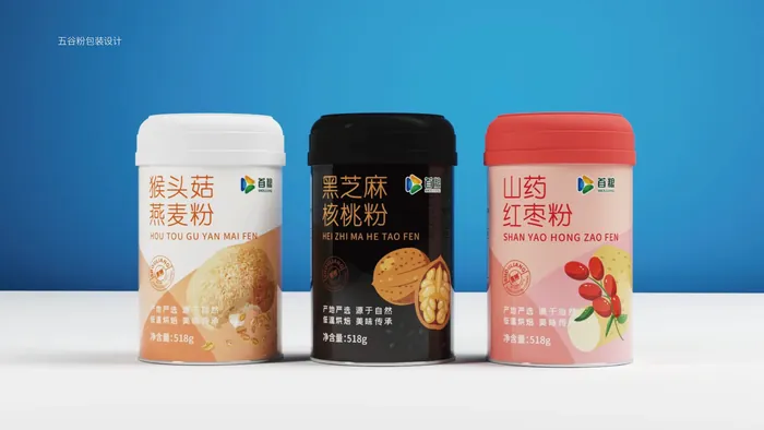 首粮集团节日礼盒 图 09