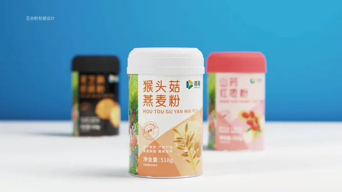首粮集团节日礼盒 图 10