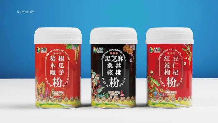 首粮集团节日礼盒 图 11
