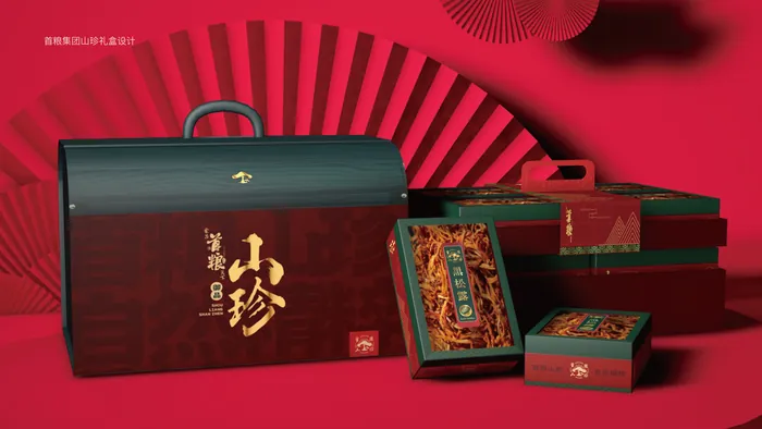 首粮集团节日礼盒 图 12