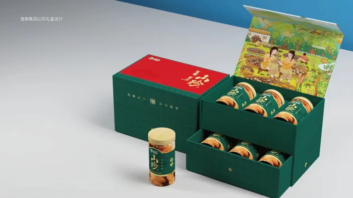 首粮集团节日礼盒 图 13
