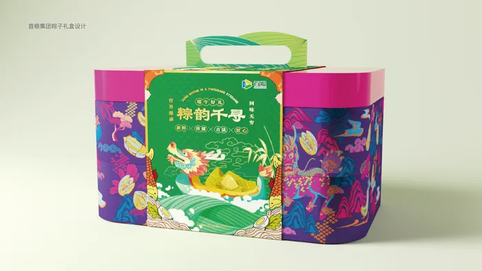 首粮集团节日礼盒 图 23