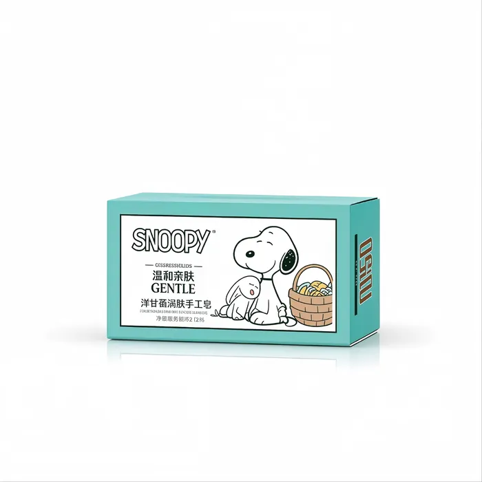 SNOOPY儿童洗护产品包装 图 03