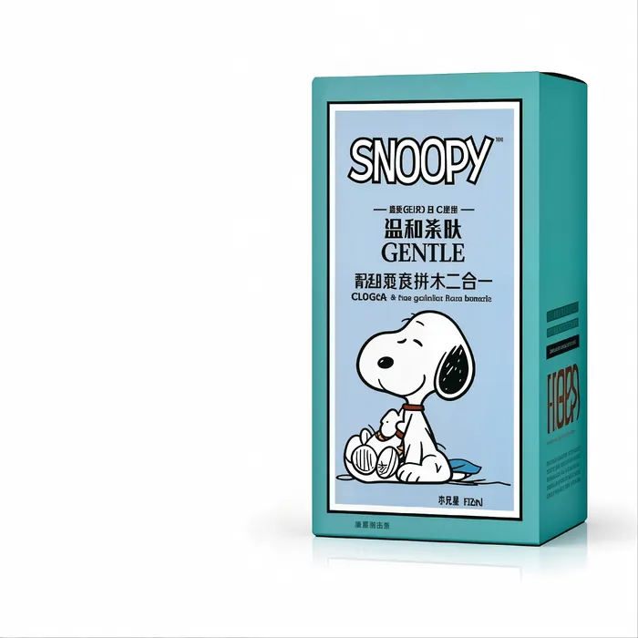 SNOOPY儿童洗护产品包装 图 06