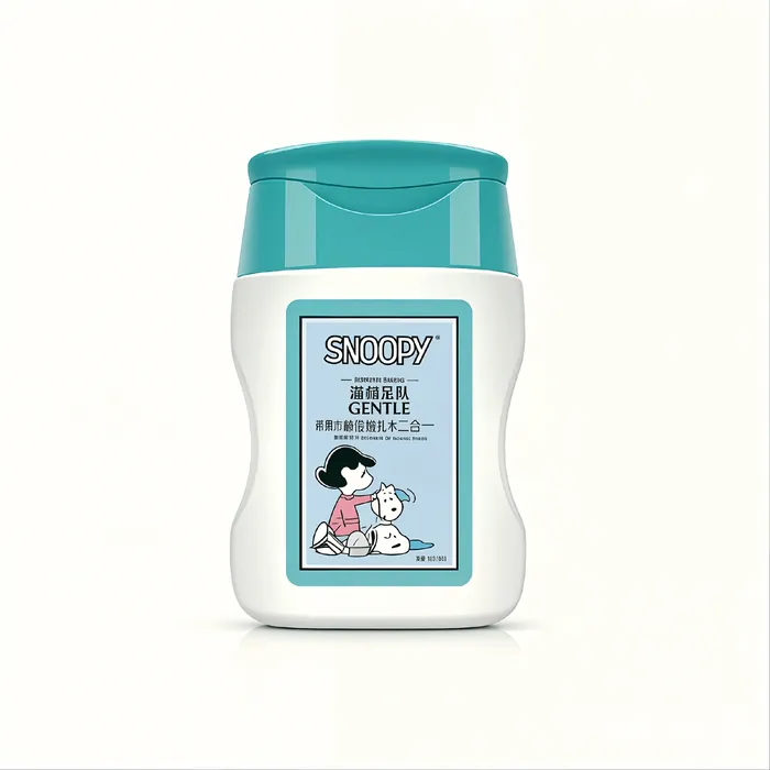 SNOOPY儿童洗护产品包装 图 08