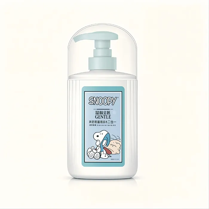 SNOOPY儿童洗护产品包装 图 09