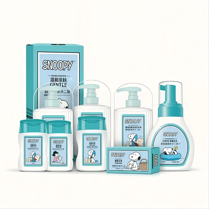 SNOOPY儿童洗护产品包装 图 11